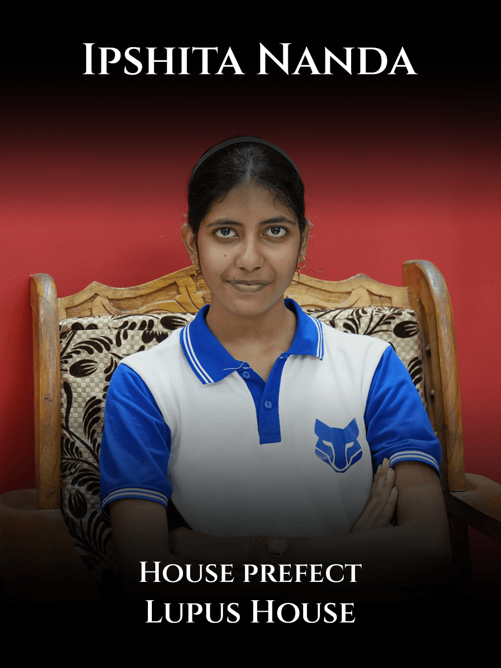 Ipshita Nanda, House Prefect of Lupus