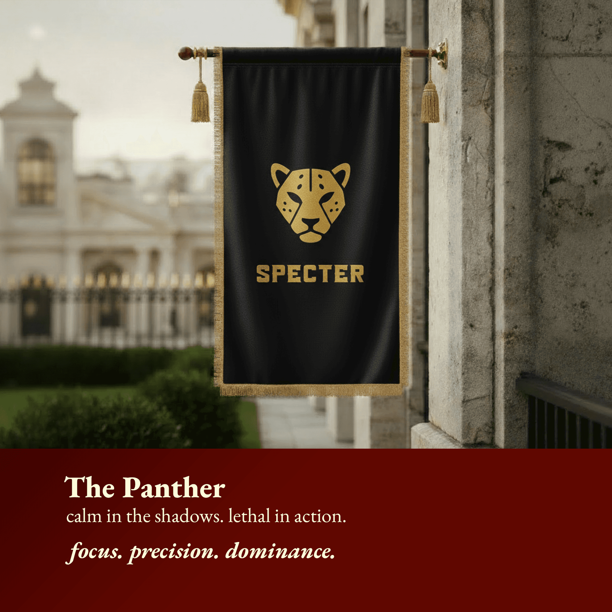 Specter house crest
