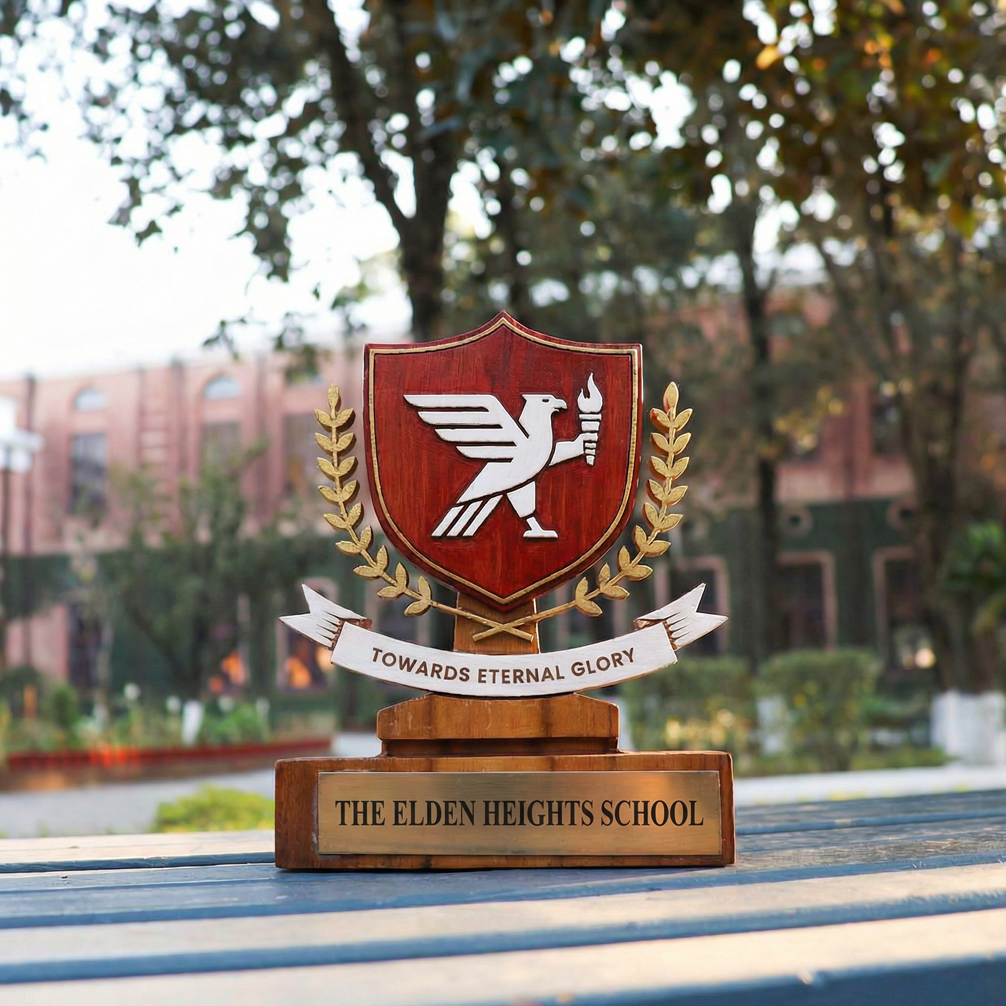 Elden Heights School campus in Hazaribagh Jharkhand