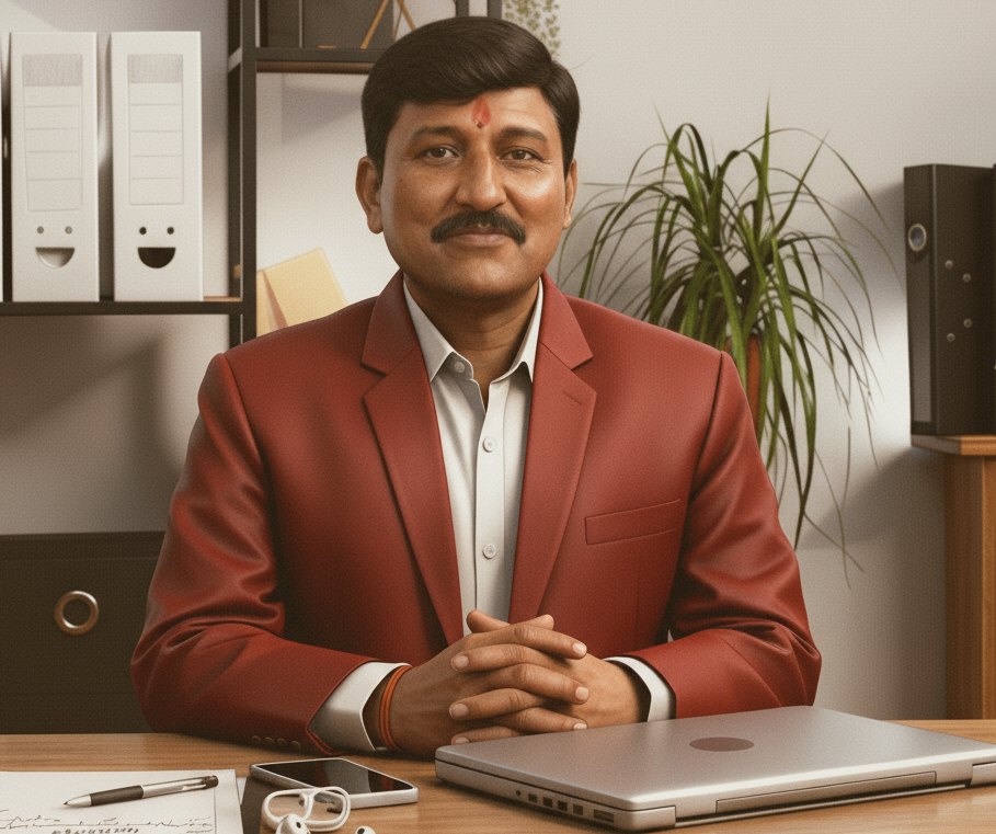 R.K. Singh, Principal of The Elden Heights School