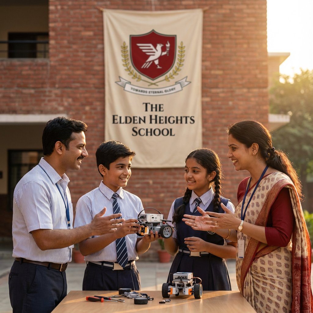 Students participating in beyond academics activities